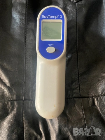 НА ПОЛОВИН ЦЕНА! Инфрачервен термометър с лазерно насочване Raytemp 3 IR термометър от -60°до +500°С, снимка 11 - Друга електроника - 51952003