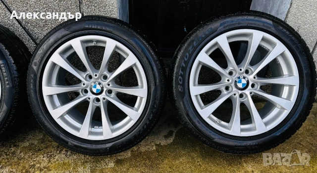 Джанти BMW OEM 17” style 395  F30 F32 E84 F25 E90 F20, снимка 5 - Гуми и джанти - 54010028