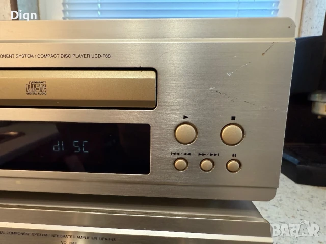 Denon URA-F88, снимка 2 - Ресийвъри, усилватели, смесителни пултове - 50716602