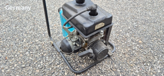 бензинова помпа за вода gardena 1 цол, снимка 4 - Градинска техника - 54220737