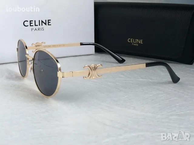 Celine 2024 дамски слънчеви очила елипса кръгли овални  два цвята , снимка 12 - Слънчеви и диоптрични очила - 47931570