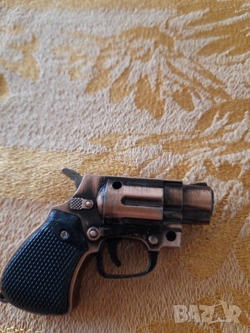 Стара газова запалка-Пистолет , снимка 7 - Антикварни и старинни предмети - 40687789