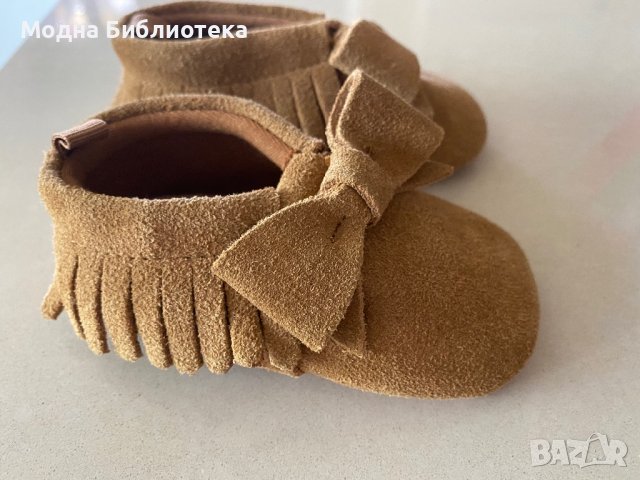 Страхотни нови baby gap обувчици, снимка 3 - Бебешки обувки - 39156158
