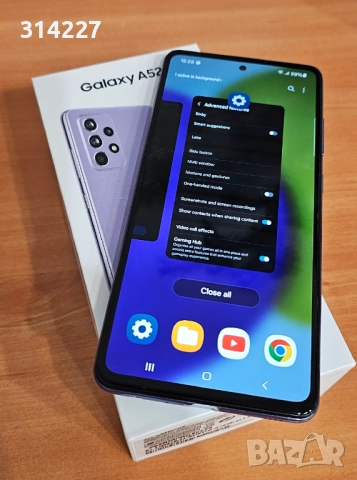Samsung A52 цвят "awesome violet"  6GB/128GB, снимка 4 - Samsung - 52975408