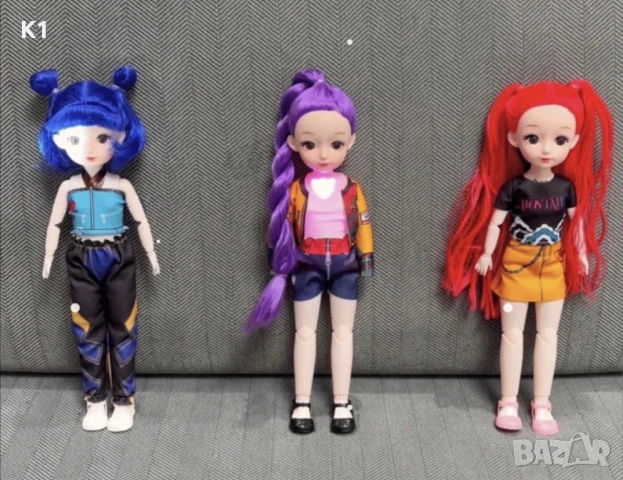 Пееща K-POP Demon Hunters Кукла - Светещо сърце, музика, снимка 2 - Музикални играчки - 53211965