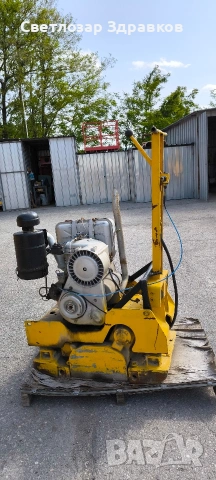 Дизелова Трамбовка 600кг., снимка 2 - Други инструменти - 54294309
