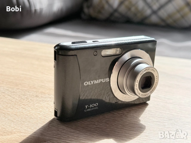 Olympus T-100 – комплект, готова за снимане