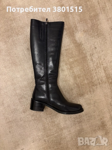 Тъмно сини ботуши Gianni, снимка 2 - Дамски ботуши - 52673367