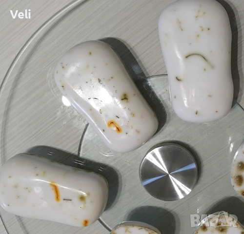 Домашен сапун с лайка и жасмин , снимка 3 - Други стоки за дома - 54365202