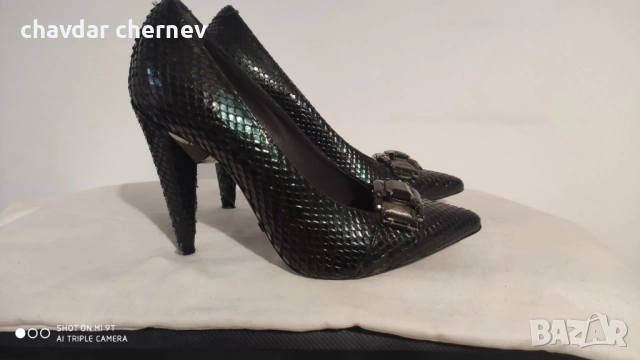 Обувките са Shy, снимка 2 - Дамски обувки на ток - 52531698