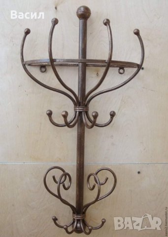 закачалки от ковано желязо, снимка 4 - Закачалки - 35473492