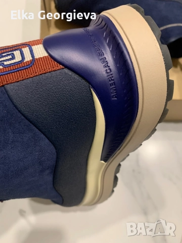 Оригинални уникални мъжки боти Gant, снимка 9 - Мъжки боти - 52013716