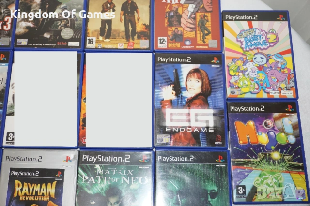 Игри за PS2 Rayman 3/Bad Boys 2/XIII/Freak Out/Mojo/Endgame/WRC/Matrix, снимка 5 - Игри за PlayStation - 43802983