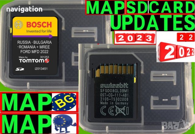 🚘🚘🚘 🇧🇬 2023 FORD MCA навигация ъпдейт ФОРД Mondeo/Kuga/S-Max/Galaxy/Focus СД карта SD card, снимка 12 - Аксесоари и консумативи - 29772856