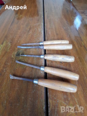 Стари длета за дърворезба #2