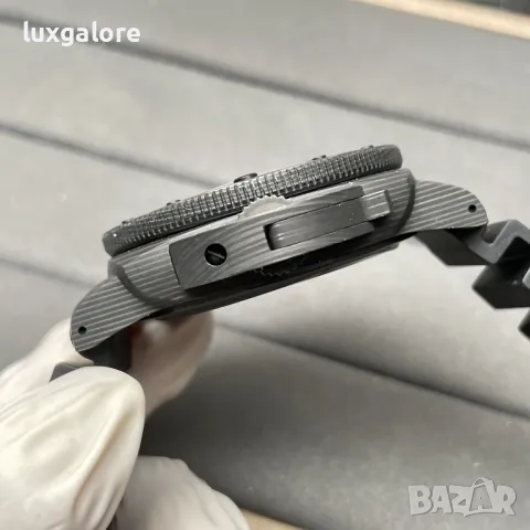 Мъжки часовник Panerai Submersible Carbotech 42 с автоматичен швейцарски механизъм, снимка 7 - Мъжки - 50345086