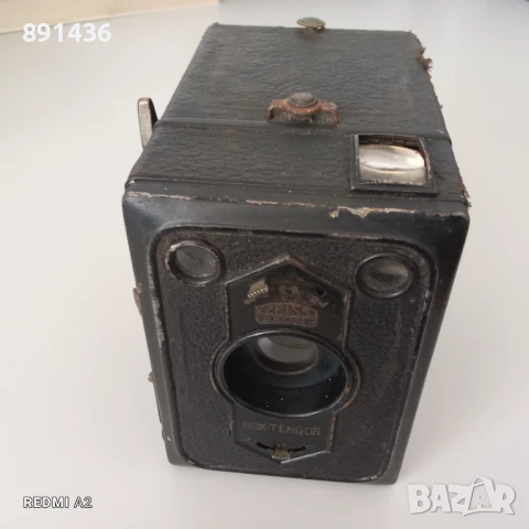 Стар уред на Карл Цайс нещо за фото фотоапарат, снимка 6 - Фотоапарати - 51128256