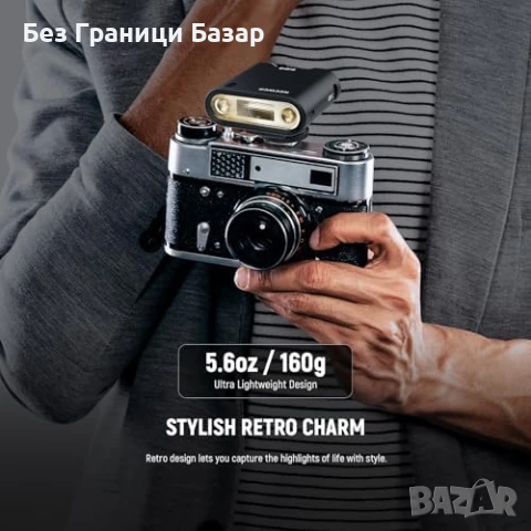 Нова Мини светкавица NEEWER Z160 22Ws за камера Canon Nikon Sony Fuji, снимка 2 - Светкавици, студийно осветление - 50551625