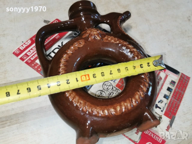 РЕТРО БЪКЛИЦА КЕРАМИКА 1204261101LCHERY1, снимка 18 - Антикварни и старинни предмети - 54171186