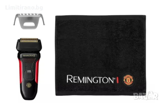 Електрическа самобръсначка Remington F4 – Manchester United Edition, снимка 3 - Електрически самобръсначки - 55801228