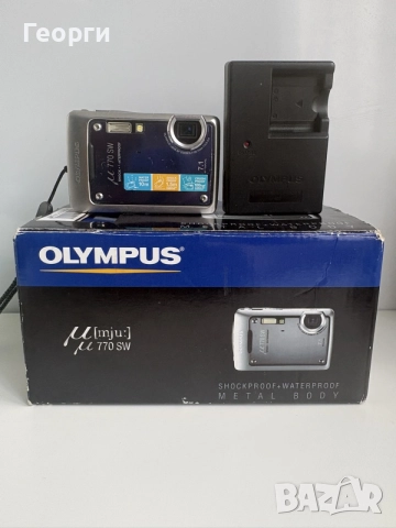 Olympus Mju 770SW подводен дигитален
фотоапарат