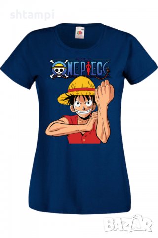 Дамска тениска One Piece 05,Анимация,игра,Празник,Повод., снимка 6 - Тениски - 38061160