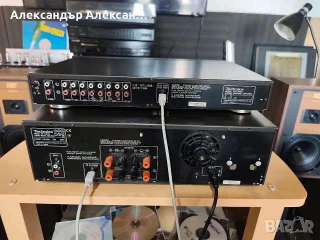 Techincs SE-A900S+SU-C800U, снимка 3 - Ресийвъри, усилватели, смесителни пултове - 56129847