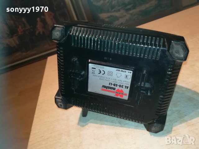 wurth LI-ION charger+battery pack-germany 0211202200, снимка 17 - Винтоверти - 30651540
