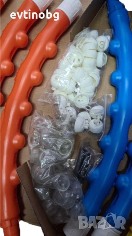 Масажиращ магнитен обръч за тренировки TV258, снимка 3 - Фитнес уреди - 53931395