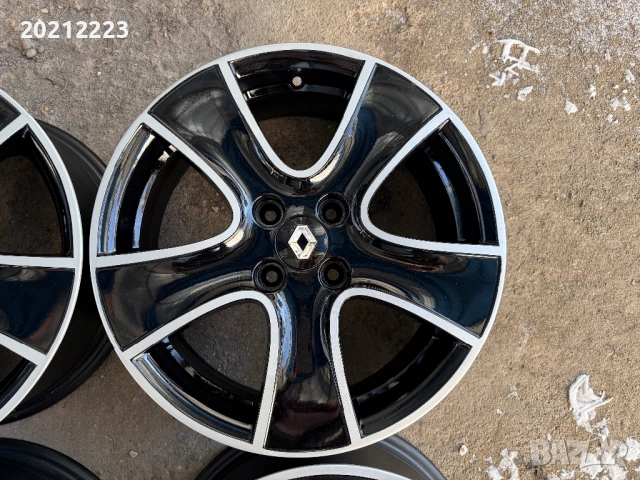 4 броя алуминиеви джанти за Renault Clio,Renault ZOE 16, снимка 8 - Гуми и джанти - 53132043