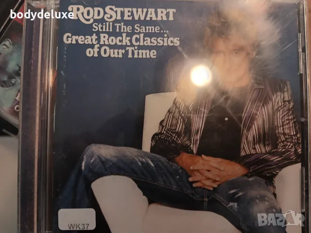 ROD STEWART албуми на аудио дискове, снимка 9 - CD дискове - 49642841