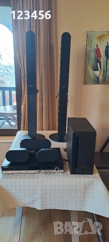 Аидио система Самсунг с DVD