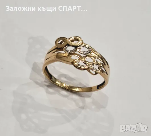 Златен пръстен-2.11 гр., снимка 1