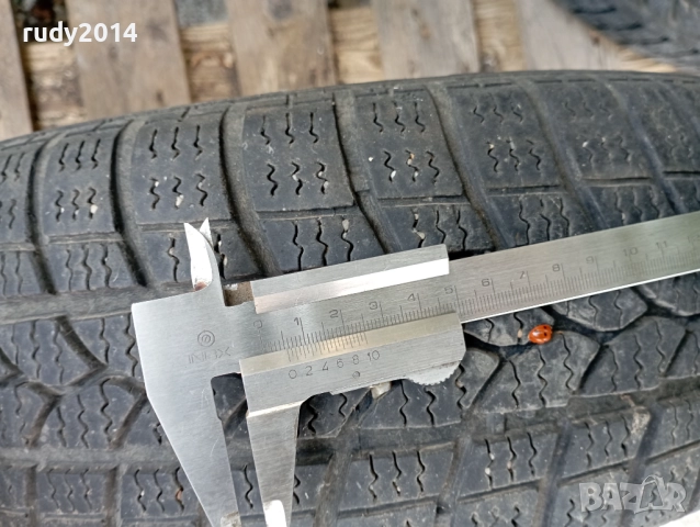 Зимна гума Тайгър-165/70/13-5мм грайфер, снимка 4 - Гуми и джанти - 51669791