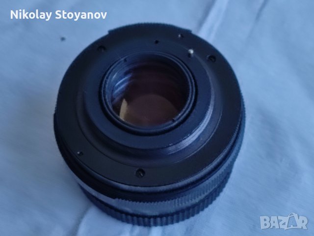 Обектив PENTACON auto 1.8/50 mm, снимка 3 - Обективи и филтри - 37400204