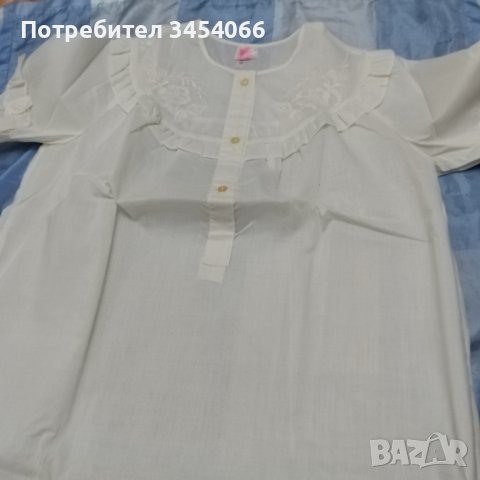 Нова нощница с бродерия. , снимка 3 - Нощници - 42908779