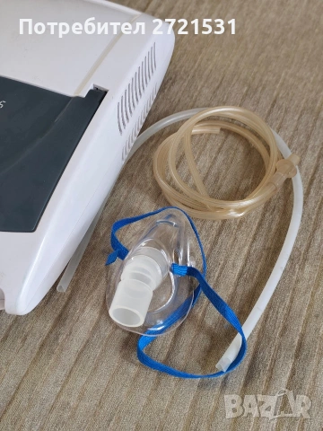 Инхалатор Sanitas SIH 21, снимка 5 - Друга електроника - 54128382