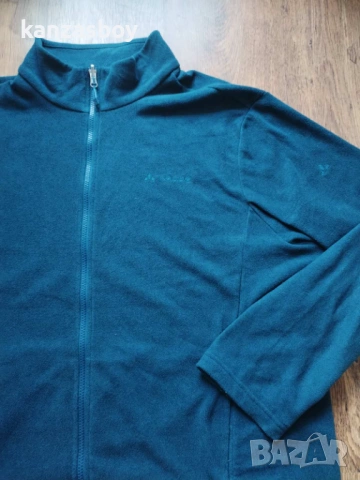 Vaude Verbella Jacket - мъжко поларено горнище КАТО НОВО 3ХЛ, снимка 4 - Спортни дрехи, екипи - 53037318
