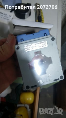 Токов трансформатор DM-20 100/5A, снимка 5 - Други машини и части - 35275346