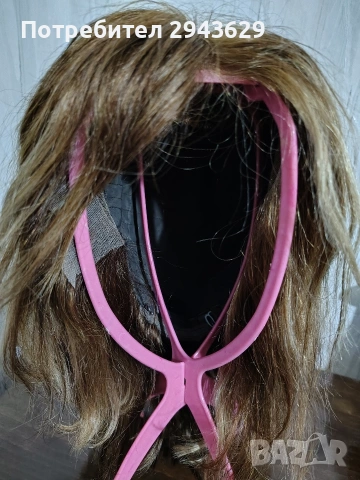 Естествена перука , снимка 4 - Аксесоари за коса - 54115509