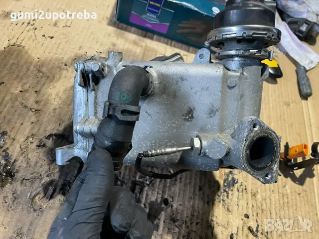 EGR Охладител EGR Клапан Porsche Cayenne 3.0D 92A/2012, снимка 3 - Части - 49185421