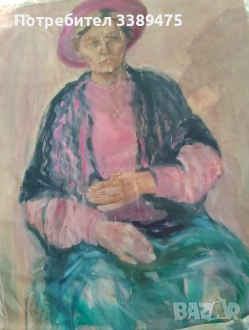 картина масло платно 