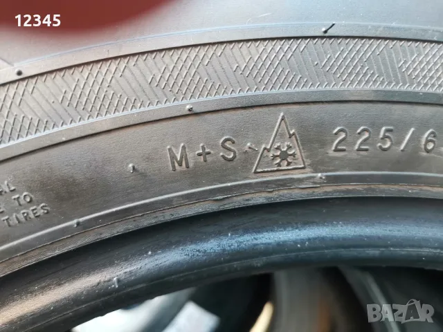 225/65R17 nokian-№839, снимка 7 - Гуми и джанти - 48075788