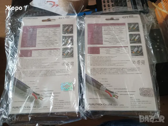 Furutech GT2pro OCC Copper 1.2m USB-A to USB-B, снимка 5 - Грамофони - 49192464