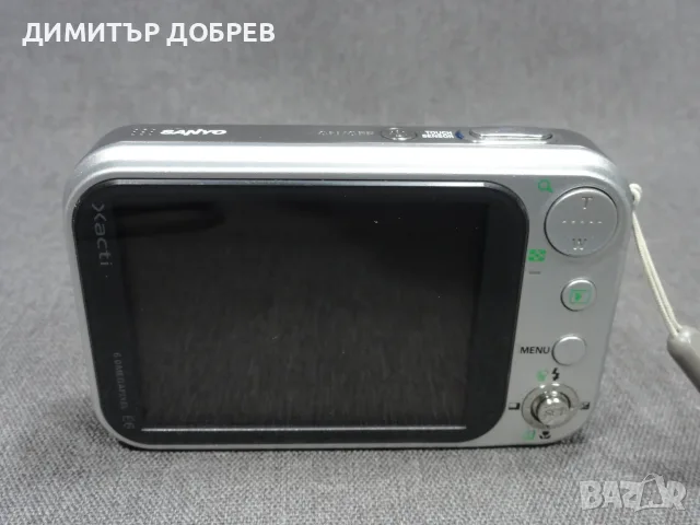 ЦИФРОВ ФОТОАПАРАТ SANYO XACTI VPC-E6EX 6MP CCD DIGITAL CAMERA Y2K RETRO DIGICAM, снимка 11 - Фотоапарати - 55971072