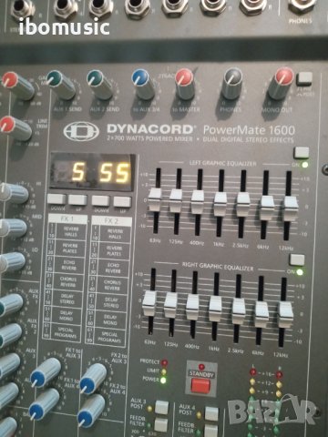 Dynacord Powermate 1600 - 2, снимка 4 - Ресийвъри, усилватели, смесителни пултове - 38088872