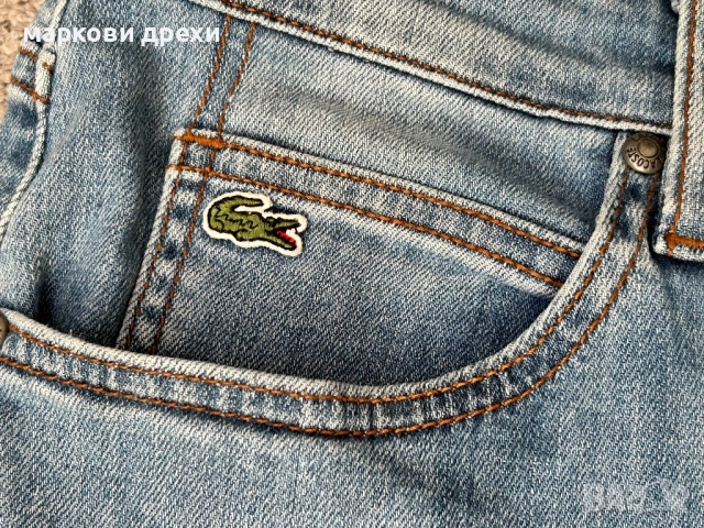 Lacoste Live Jeans Mens , снимка 4 - Дънки - 52737625
