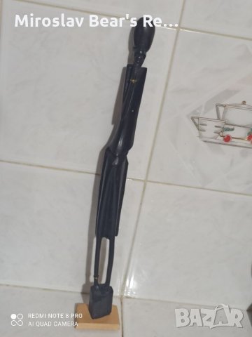 Абаносова статуетка Африка "Мислителят" 40см