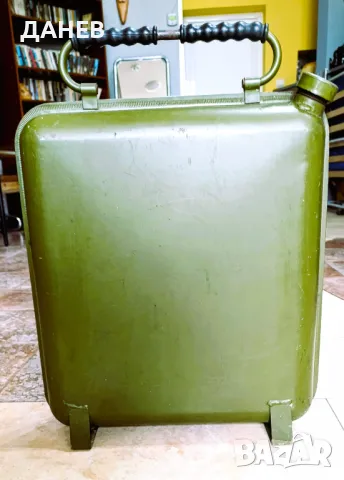 Продавам голяма метална туба 23 литра за гориво, снимка 2 - Аксесоари и консумативи - 49689321