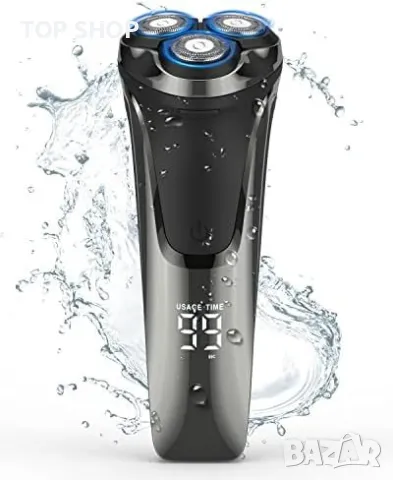 Нова Електрическа самобръсначка Rantizon с тример и водоустойчив дизайн